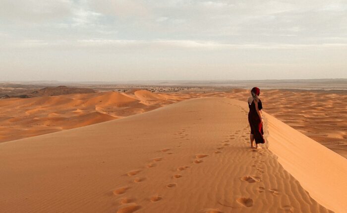 3 días por el desierto